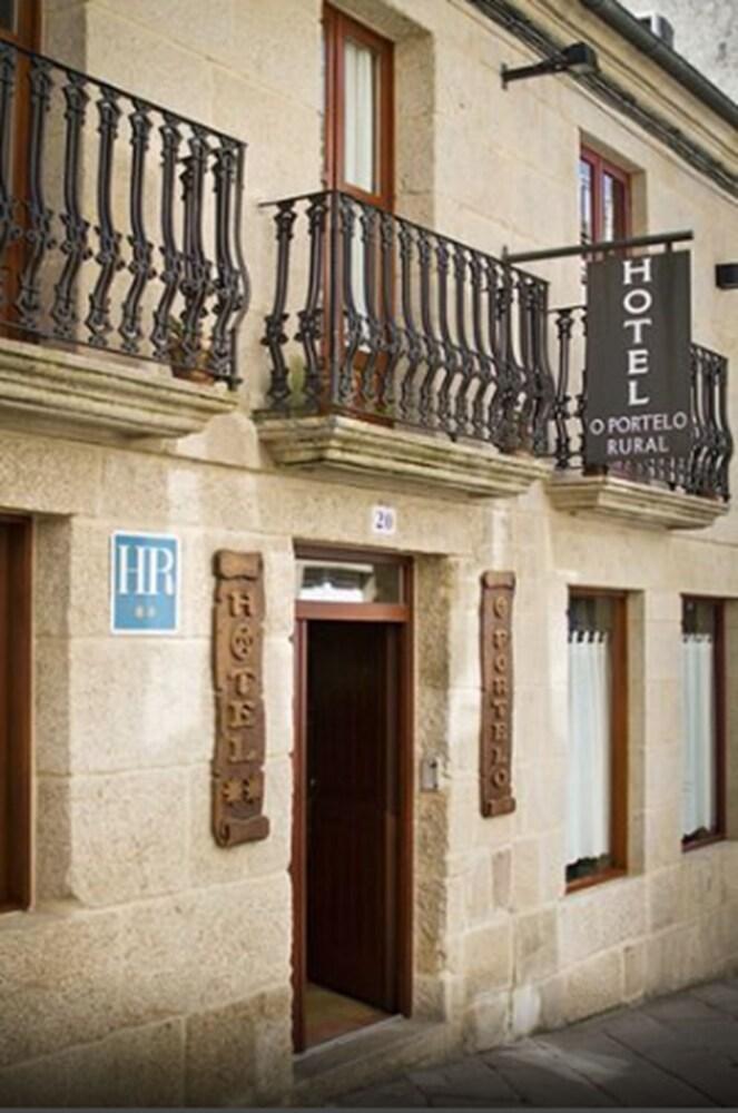 Hotel O Portelo Rural Allariz Zewnętrze zdjęcie