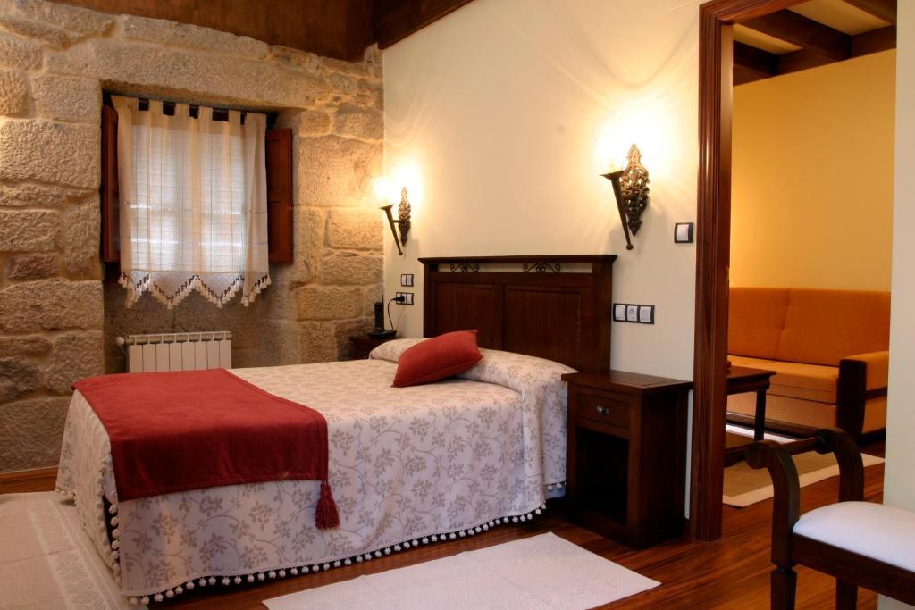 Hotel O Portelo Rural Allariz Pokój zdjęcie